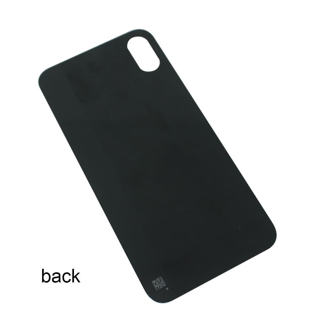 Replacement  Rear Cover Compatible for   X   Black