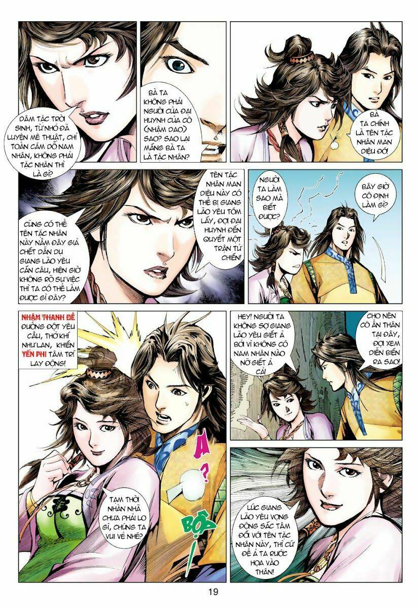 biên hoang truyền thuyết chapter 23 19