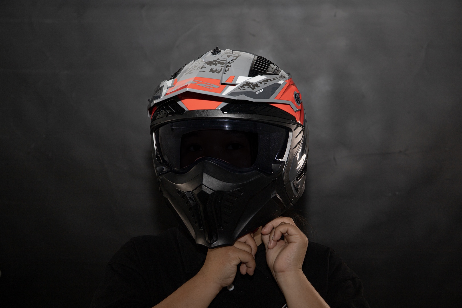 Mũ Bảo Hiểm Đa Năng LS2 OF606 Drifter