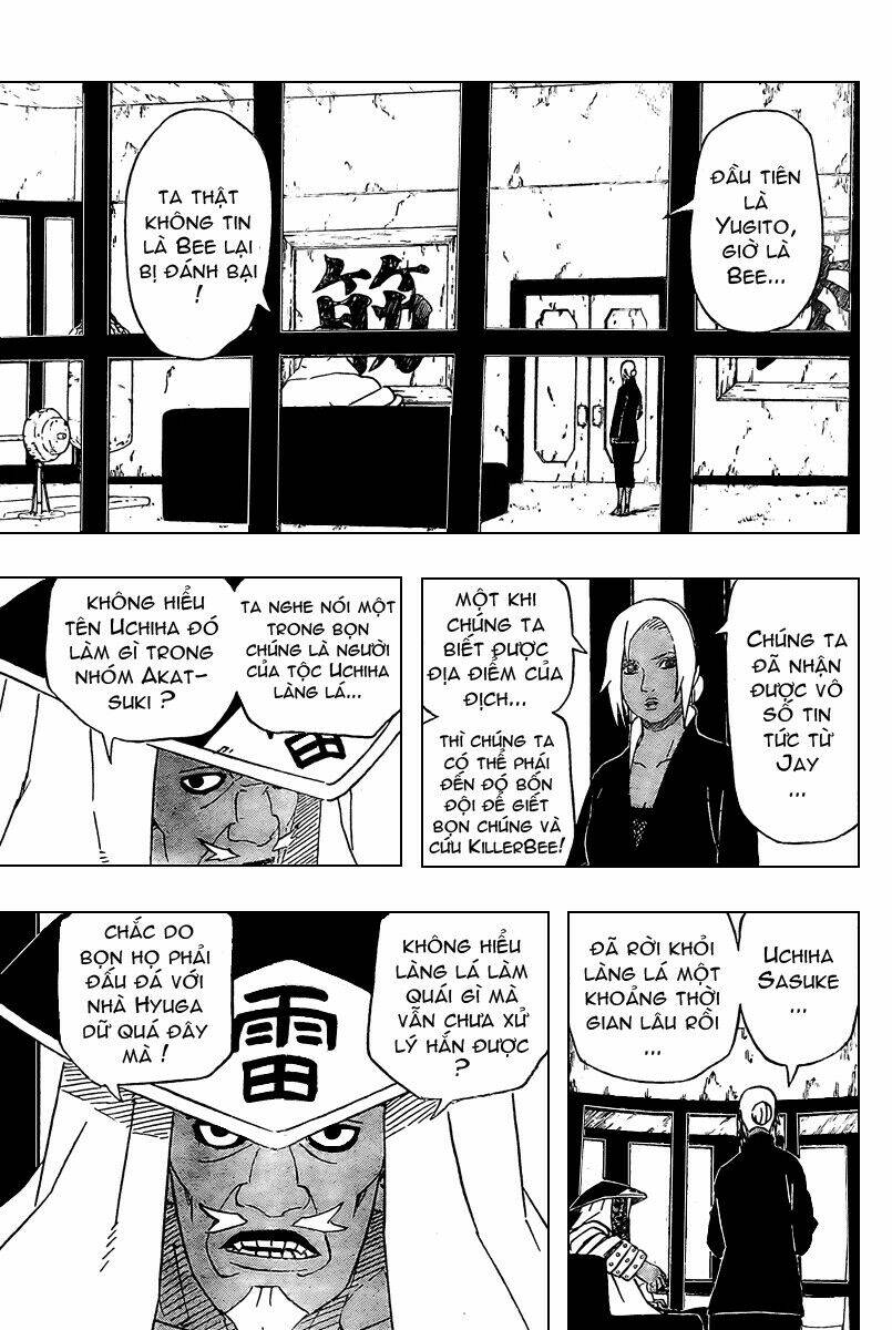 naruto - cửu vĩ hồ ly chapter 417 14