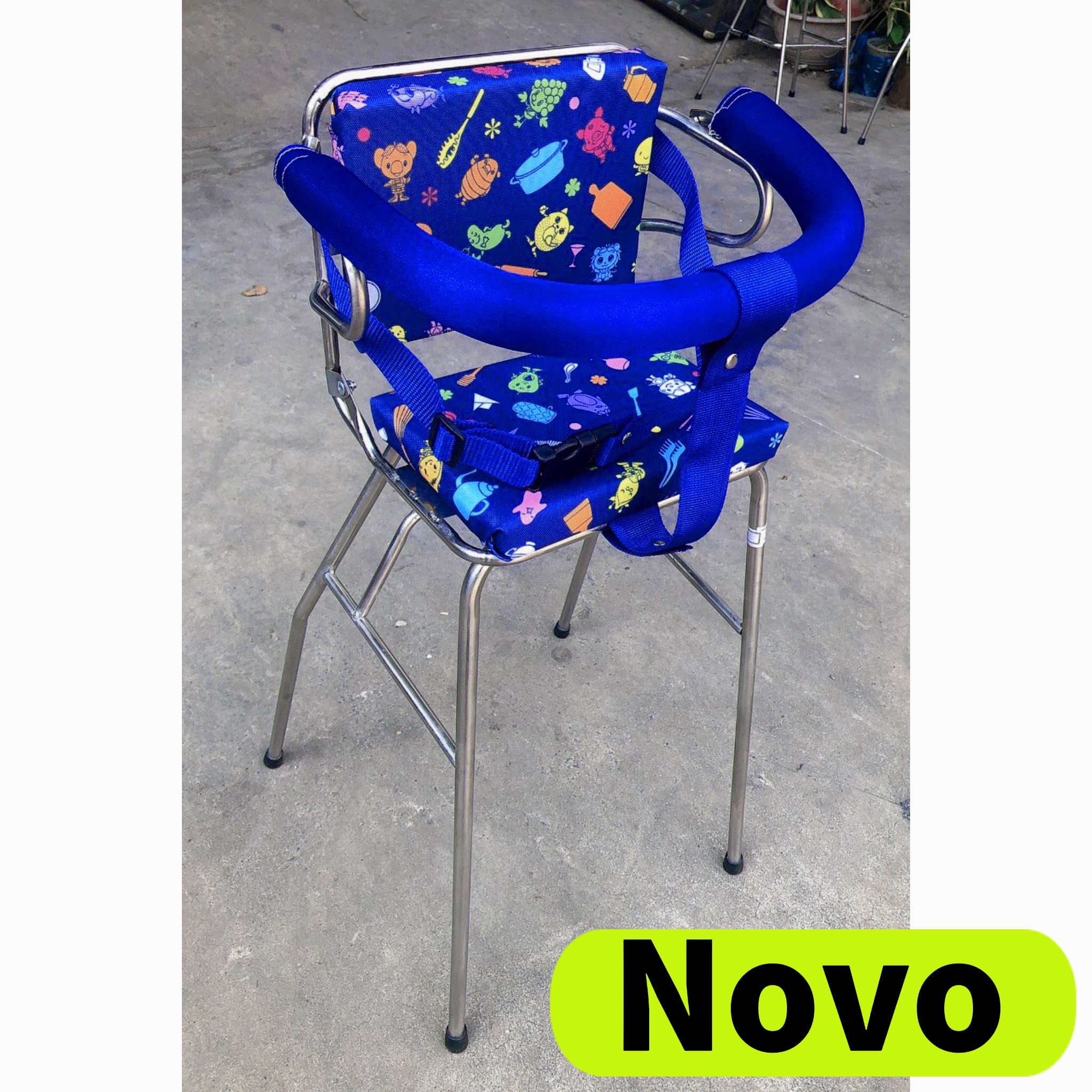 Ghế ngồi xe máy Xe Ga, Yên Nệm, Không Tựa,Có tựa,Có Vòng,Có Gác Chân,An Toàn , GHẾ GA GẬP INOX CHO BÉ