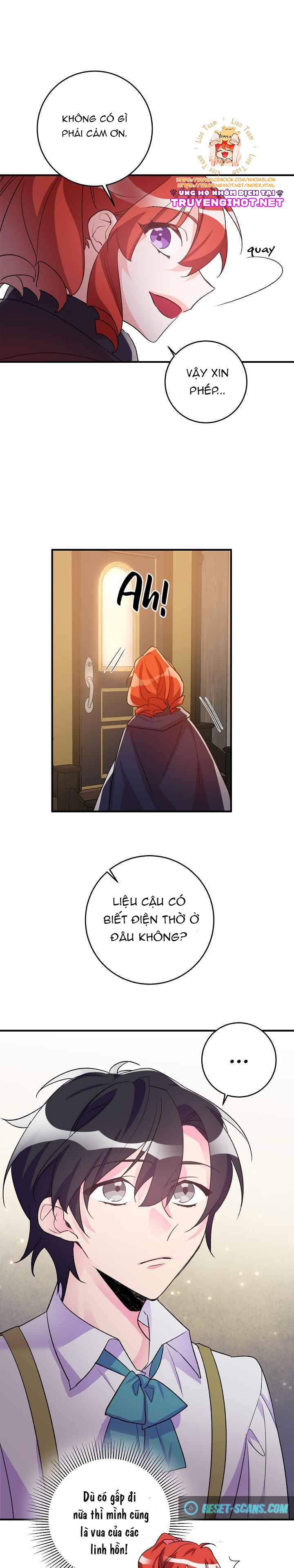 công nương đã thay đổi chapter 37 8