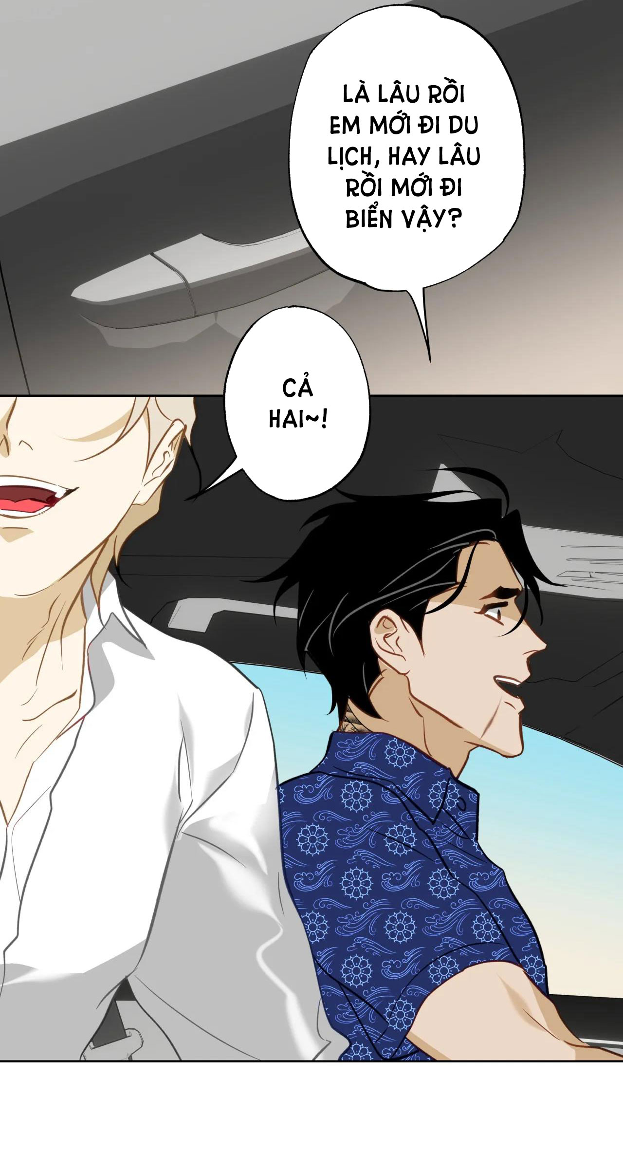 Mối Tình Đầu Của Chủ Quán Hải Sản Là Người Cá chapter 13.2 - Trang 10