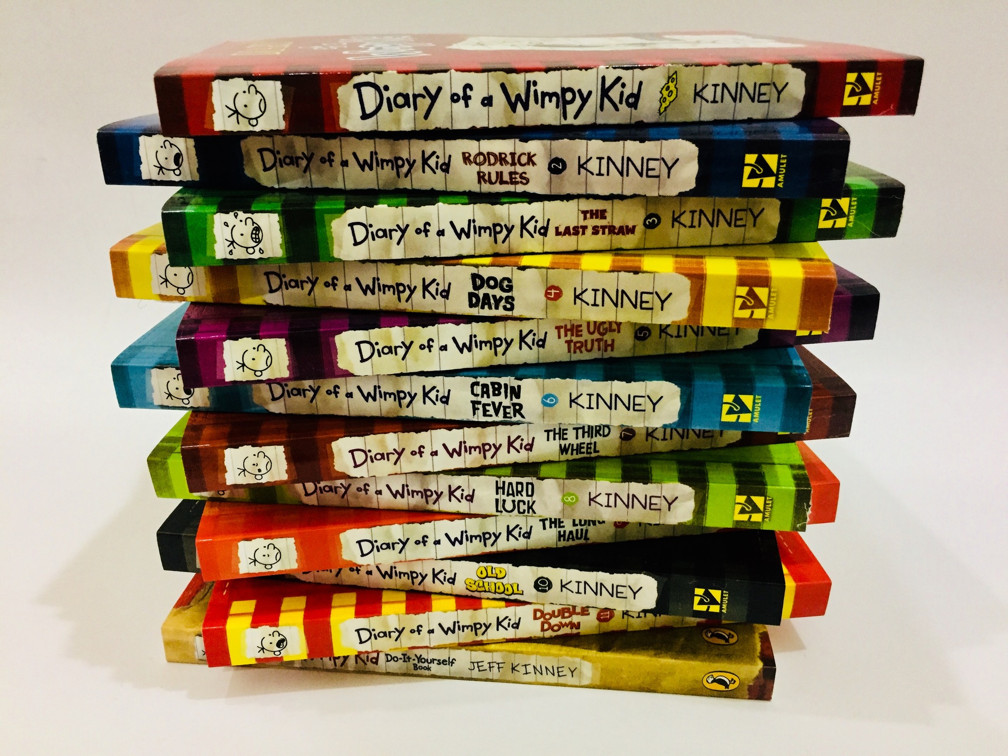 Diary of a wimpy kid nhập 21c box set