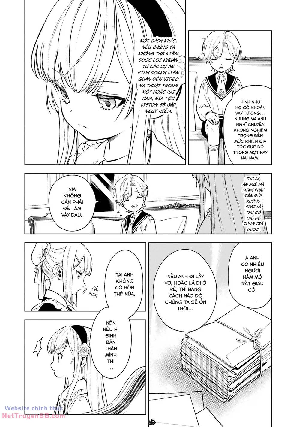 cuồng loạn lệnh nương - nia liston chapter 2 7