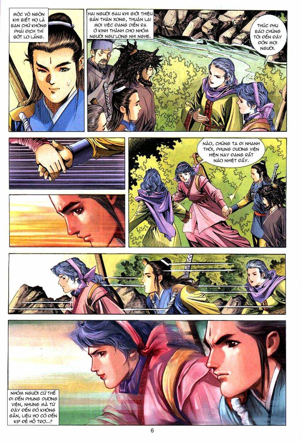 tuyệt thế vô song chapter 35 6