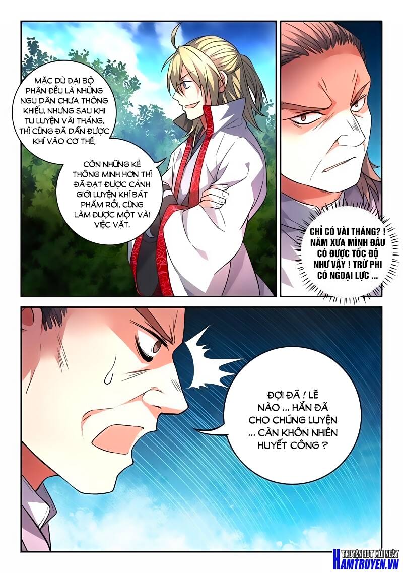 trước kia có tòa linh kiếm sơn chapter 120 12