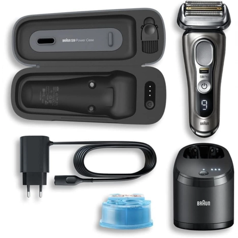 MÁY CẠO RÂU BRAUN SERIES 9 PRO 9475CC Hàng Chính Hãng