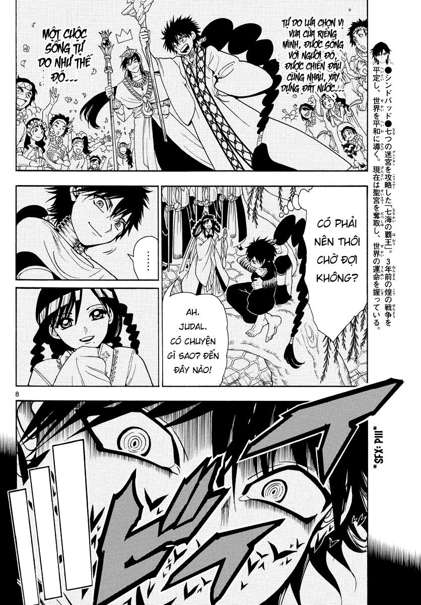 magi - the labyrinth of magic chapter 337 8