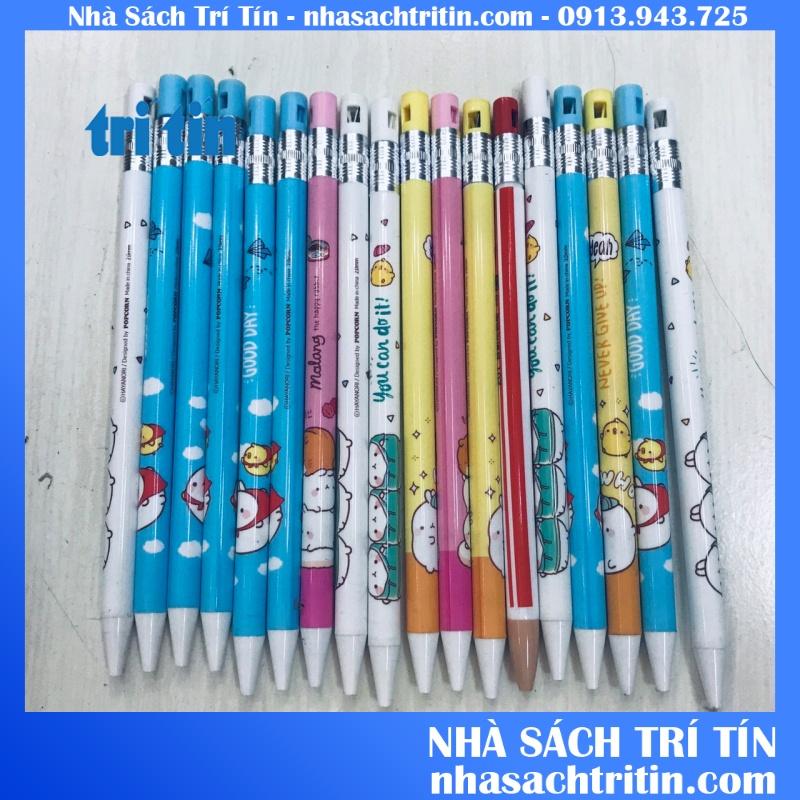 Bút Chì Gỗ Bấm Lõi To 2B