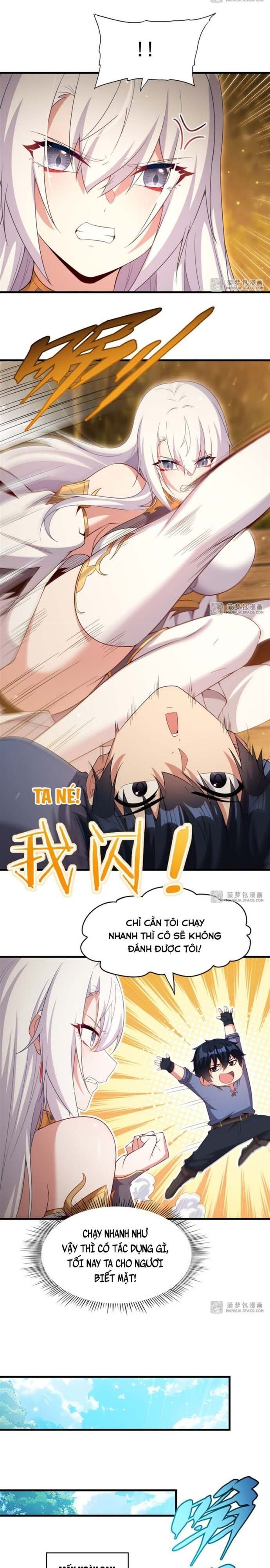 câm miệng đi ác long, ta không muốn trông trẻ với ngươi nữa! chapter 23 3