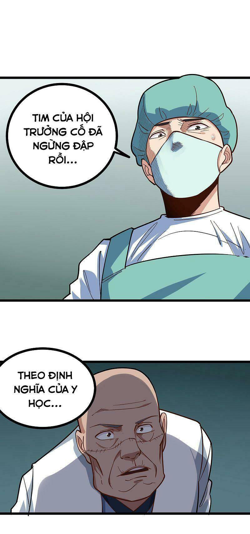 hộ hoa cao thủ tại vườn trường chapter 221 12