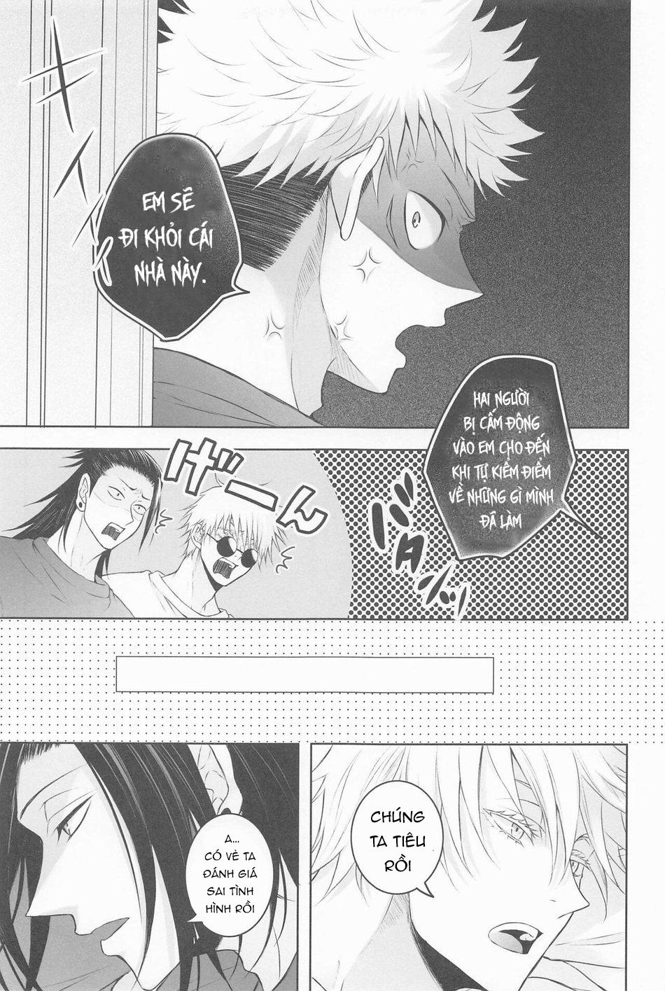 tổng hợp các doujinshi chapter 13 22