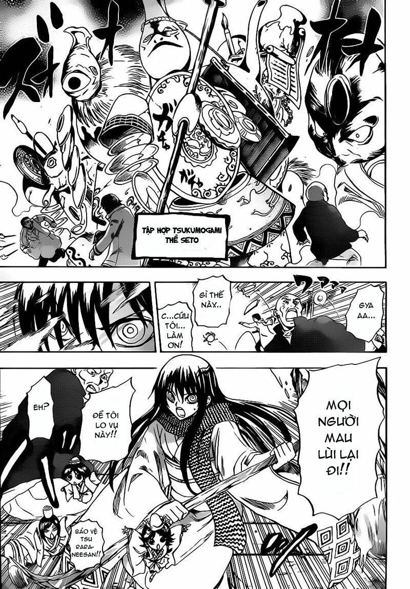 bách quỷ dạ hành chapter 136 12