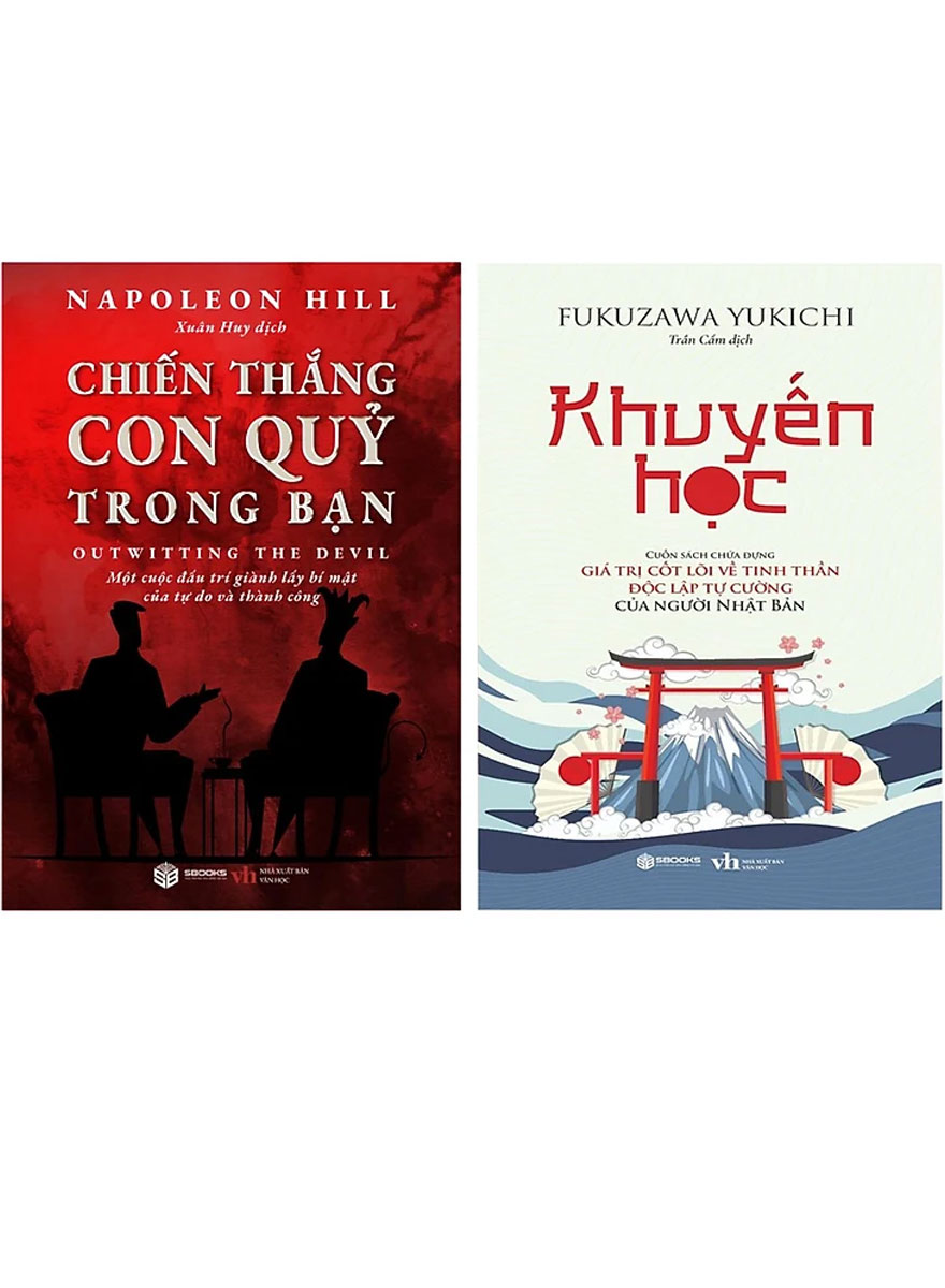 Combo Chiến Thắng Con Quỷ Trong Bạn + Khuyến Học _SB