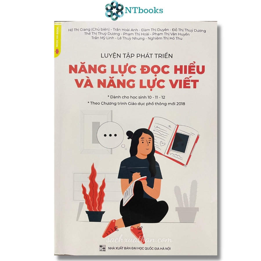 Sách Tài Liệu Đọc Hiểu và Năng Lực Viết