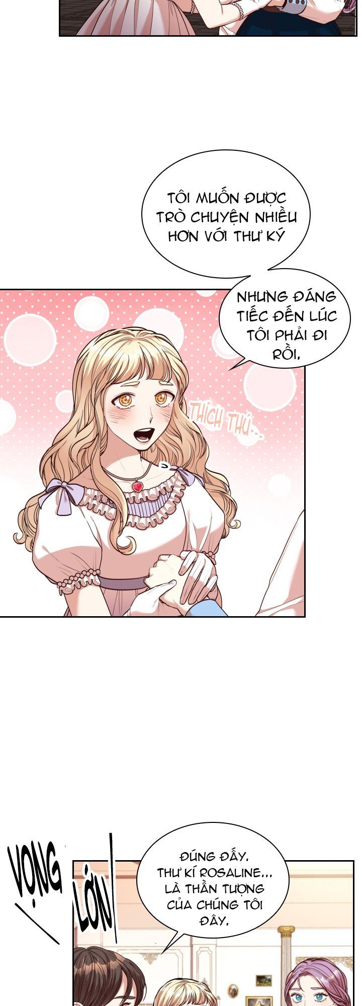 tôi trở thành thư ký của bạo chúa chapter 35 8