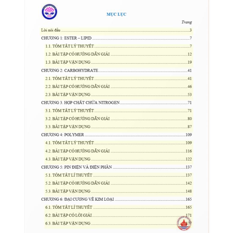 Sách Luyện thi Đánh giá Năng lực Môn Hóa Học ( Phần kiến thức lớp 12 )