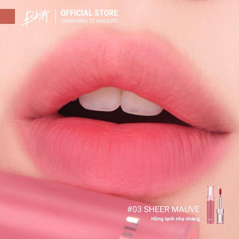 Son Kem Lì Bbia Water Velvet Tint  2.9g