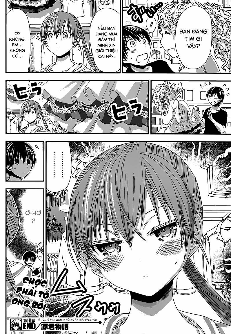 minamoto-kun monogatari chapter 141 10