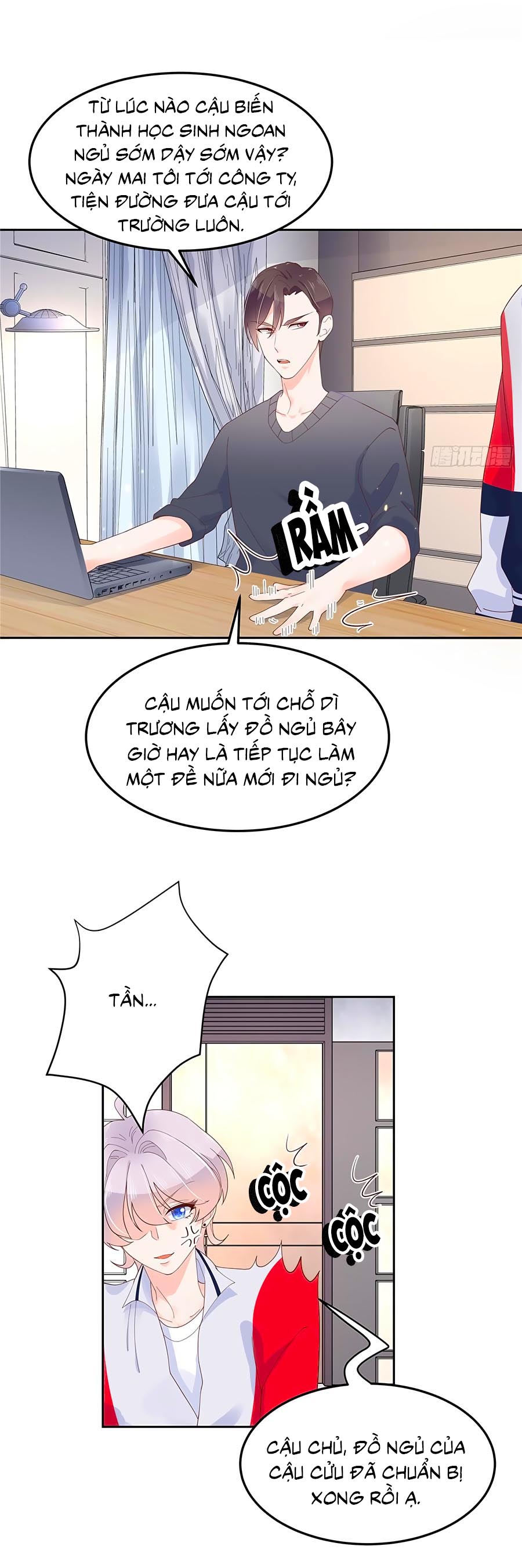 hotboy quốc dân là nữ chapter 54 12