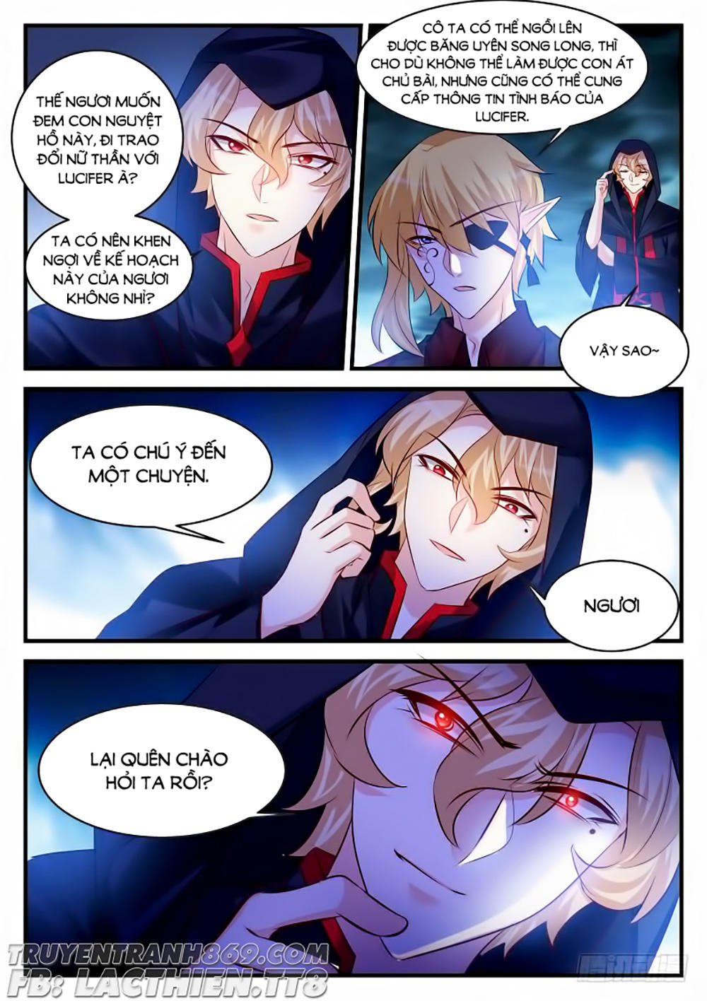 dạy bảo ma vương lão công chapter 174 6