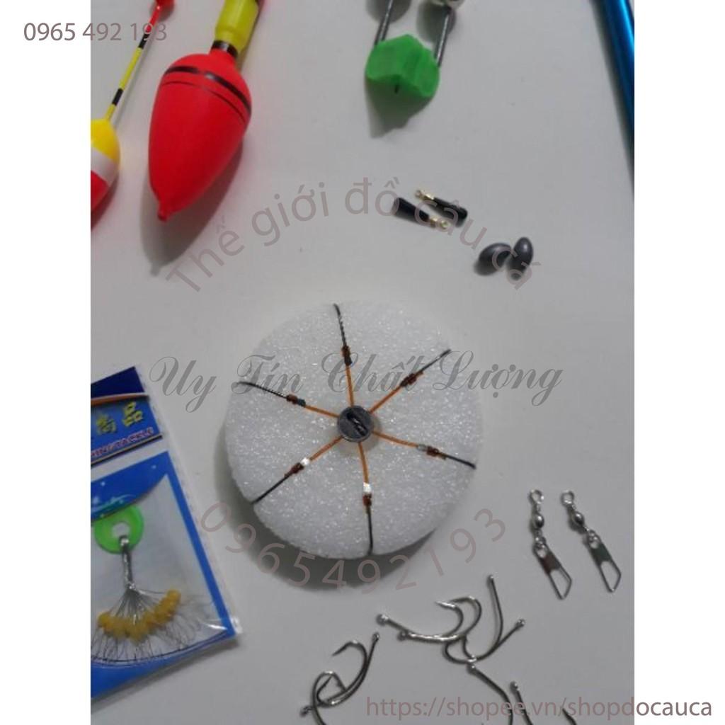 Bộ cần 2 khúc shimano rỗng 3m máy 7000
