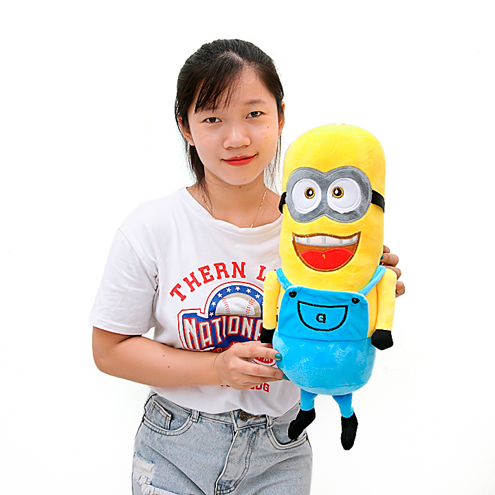 Gấu bông gối ôm Minion đáng yêu size 50cm