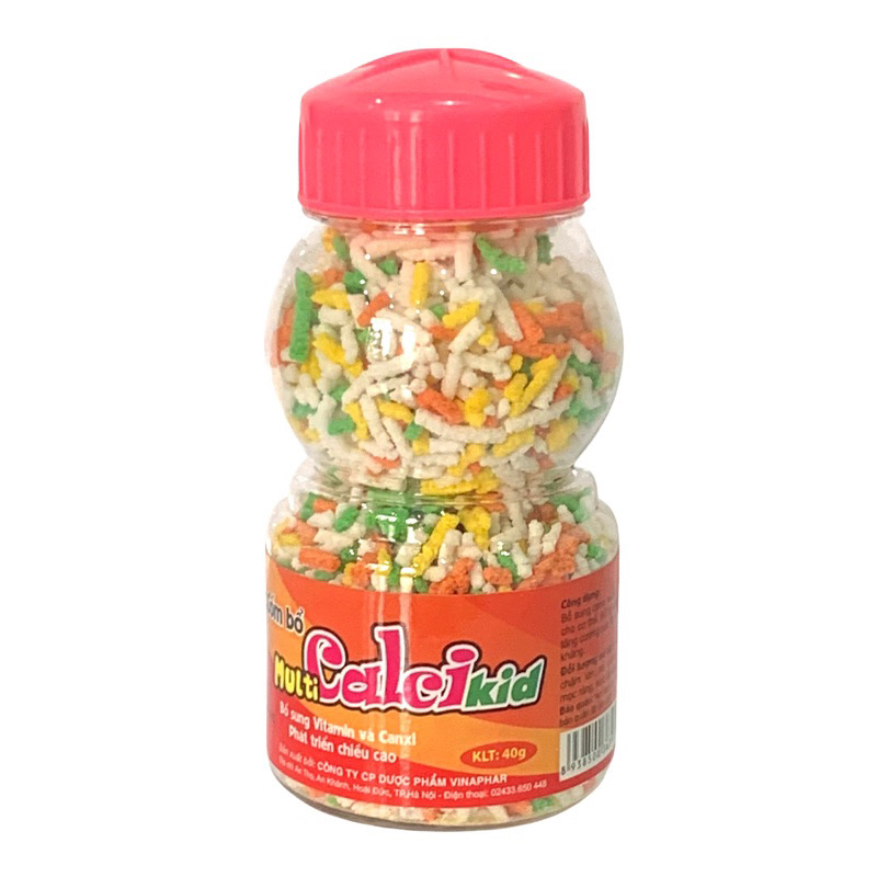 CỐM BỔ CANXI Viphar -Bồi dưỡng cơ thể cho trẻ biếng ăn, giúp tăng cường chiều cao