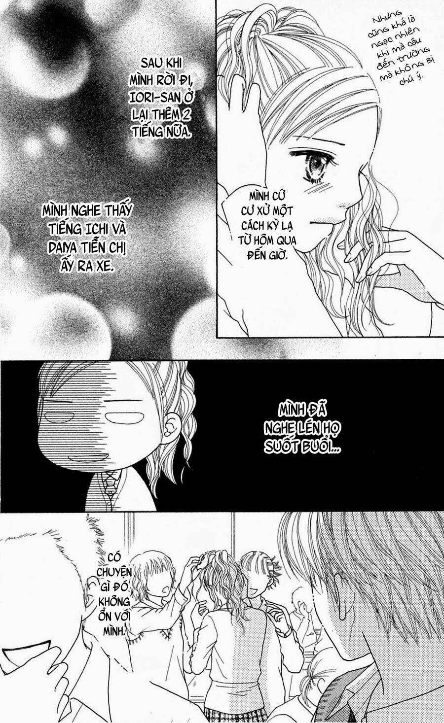 parfait tic - cô láng giềng chapter 61 18