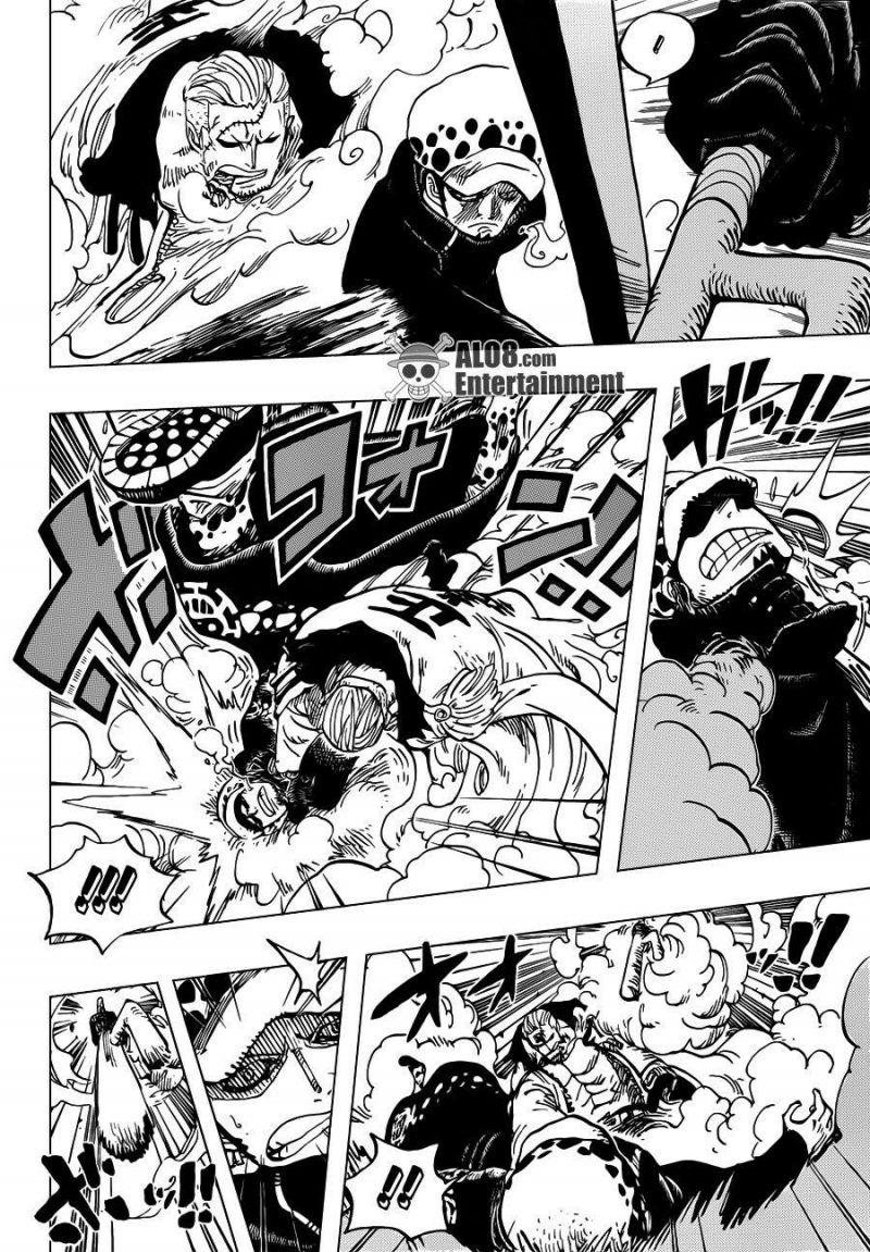 đảo hải tặc - one piece chapter 662 6