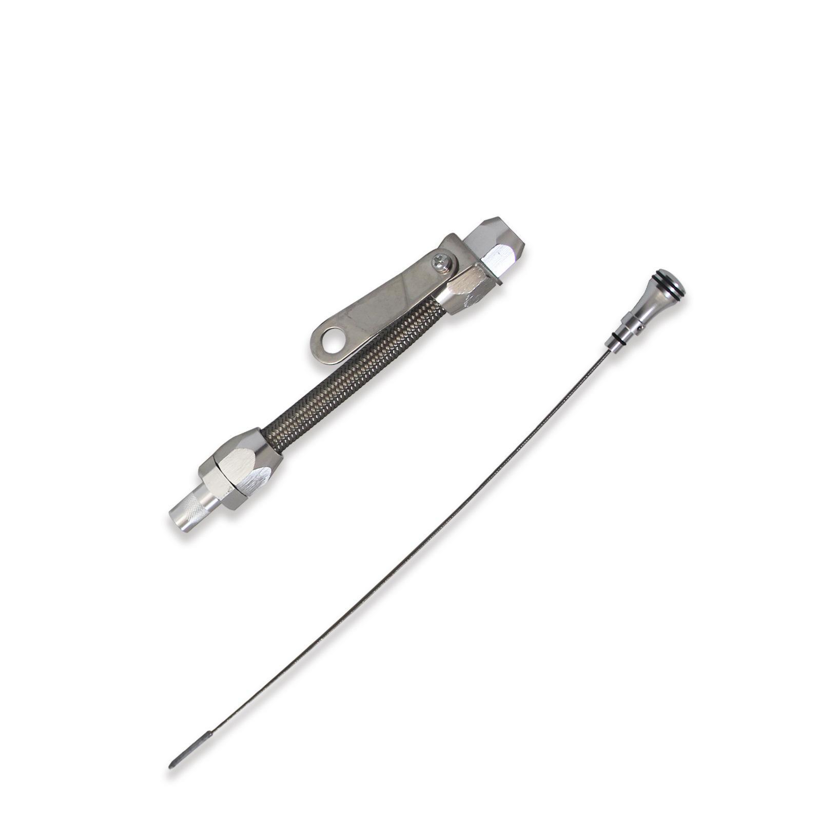 Oil Level Dipstick Stainless Braided Dipstick for Sbc 283 Quality