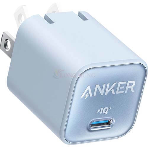 Hình ảnh Cốc sạc Anker 511 Nano 30W 1Type-C PiQ 3.0 PD A2147 - Hàng chính hãng