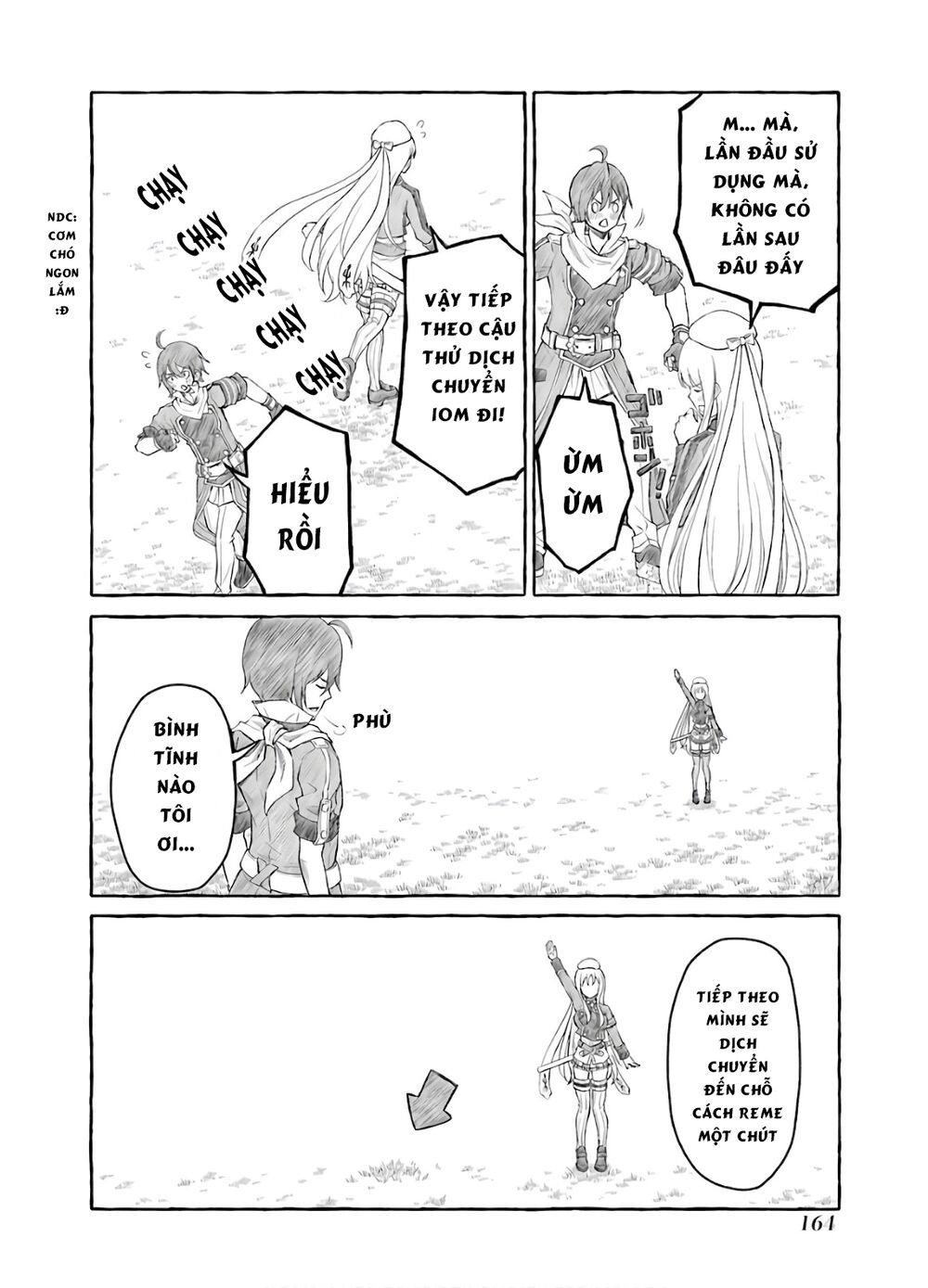 pháp sư hạng b nhanh nhất thế giới chapter 12 48