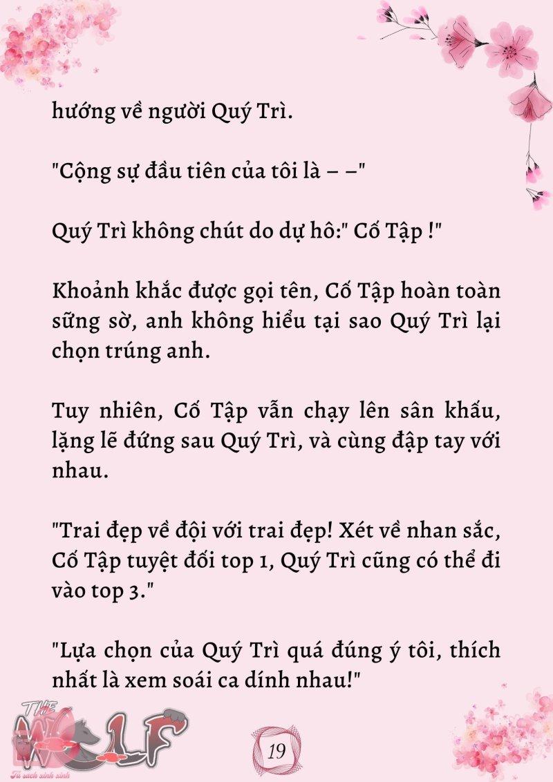 xuyên không vào nhóm nhạc nam 200 người chapter 10 19