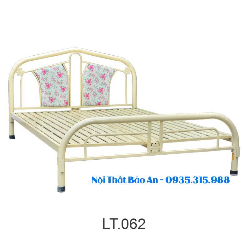 Giường sắt nhiều kích thước  Bảo An mẫu 10