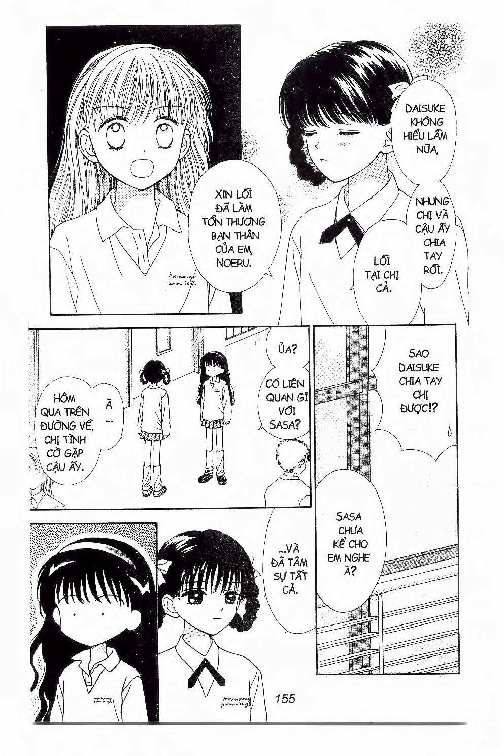 những cô bé bạc hà chapter 23 4