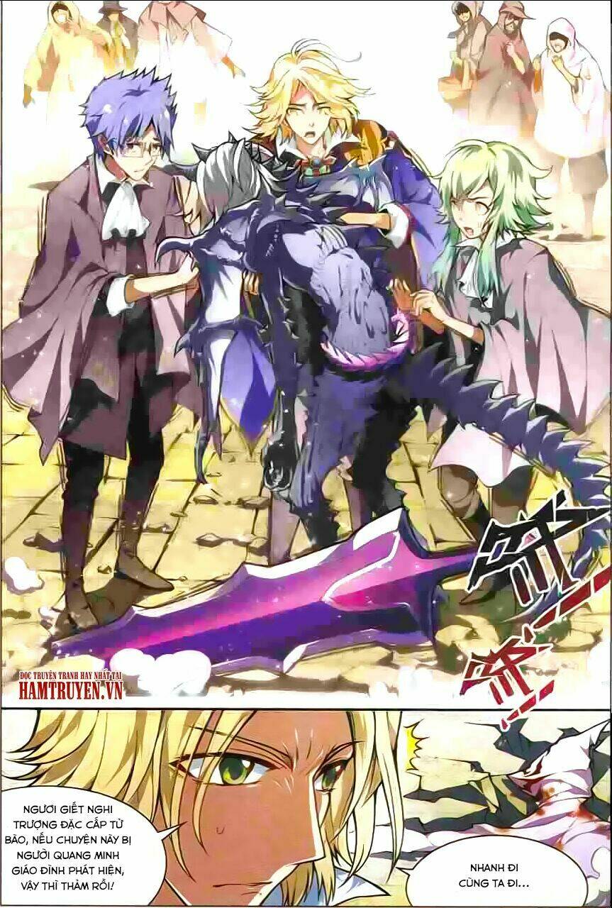 bàn long giới chỉ chapter 109 3