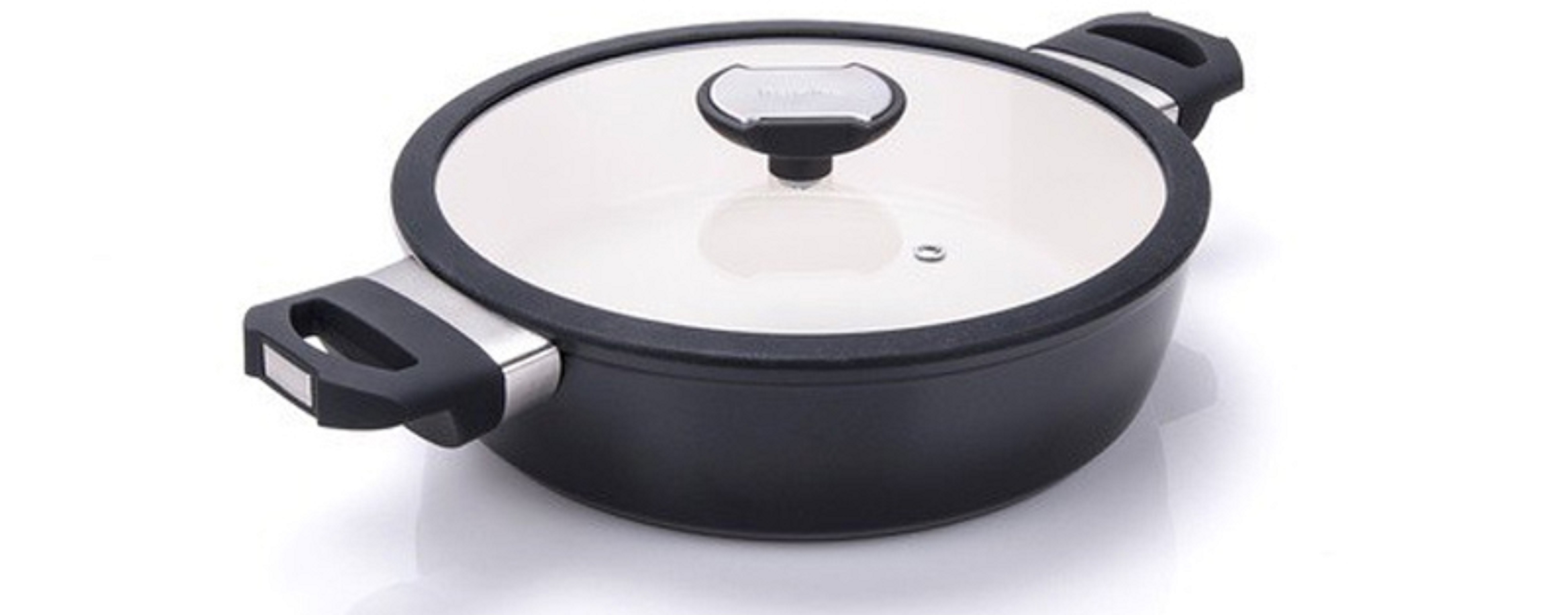 Chảo Berndes Smart có nắp kính 28cm 078918
