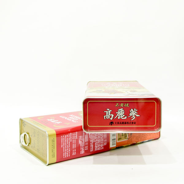 Thực Phẩm Chức năng Hộp 300 Grams Hồng sâm khô Daedong Korea 6 năm tuổi Size củ 15 (10 củ / Hộp)