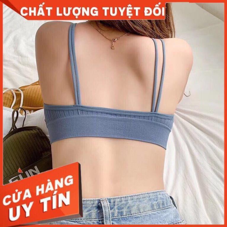 Áo Bra Cúp Ngực Dây Kép Have Fun