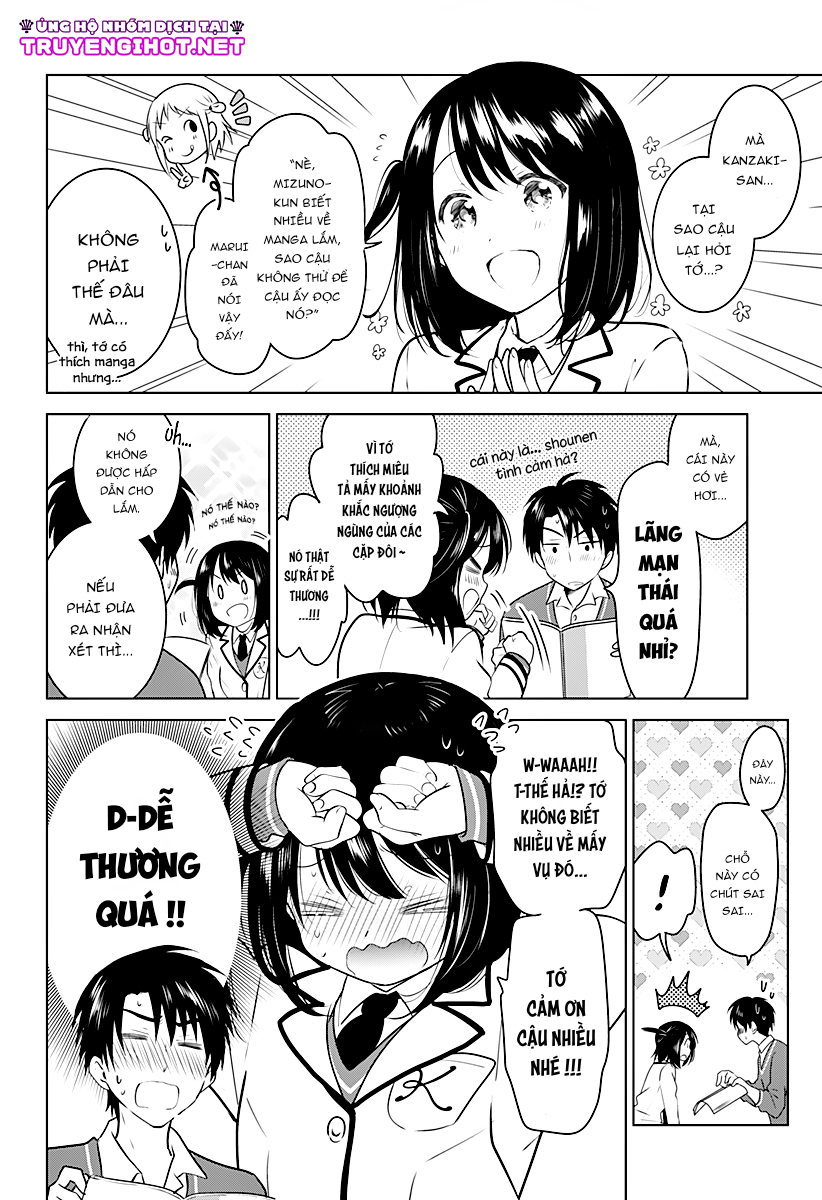 bạn gái tôi là mangaka chapter 1 3