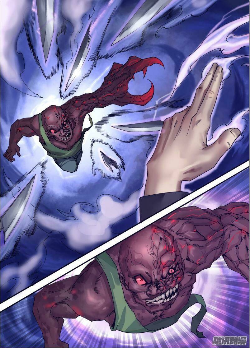 thần ảnh mê hành chapter 36 1