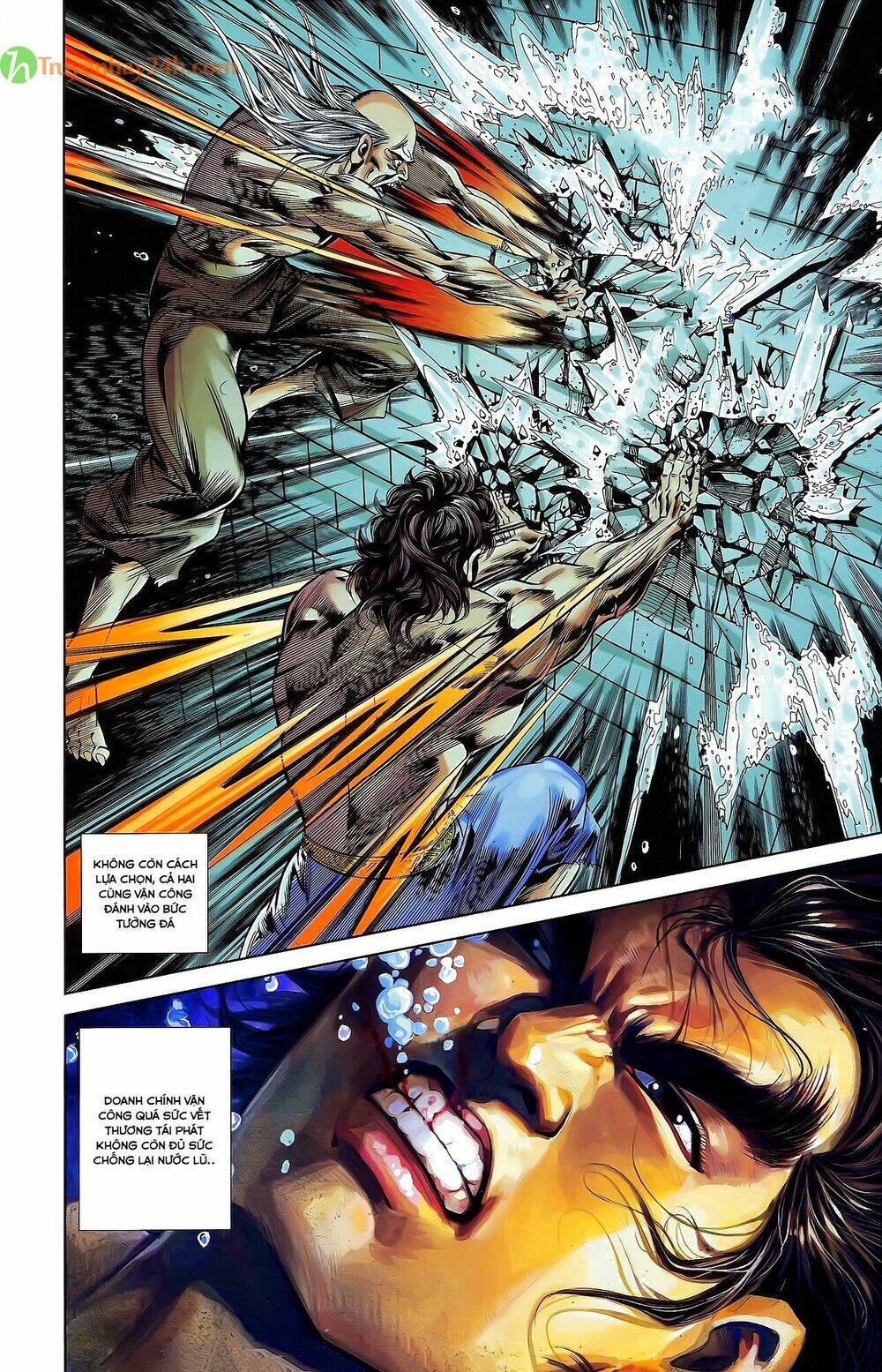 thiên tử truyền kỳ 2 - tần vương doanh chính chapter 31 30