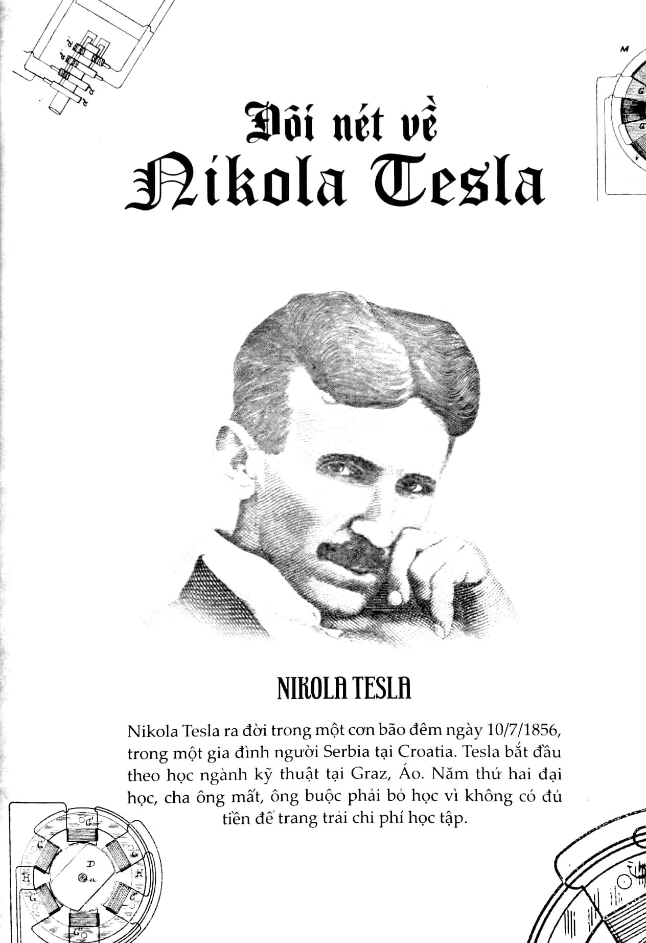 Nikola Tesla Tự Truyện