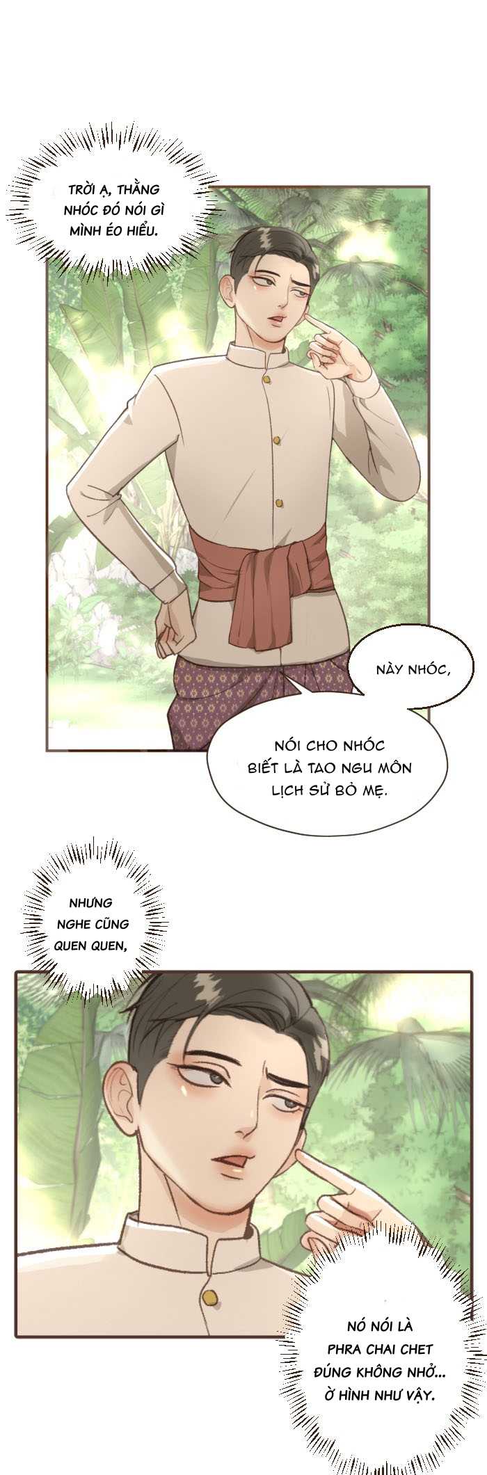 tôi là công tử đẹp nhất xiêm chapter 2 34