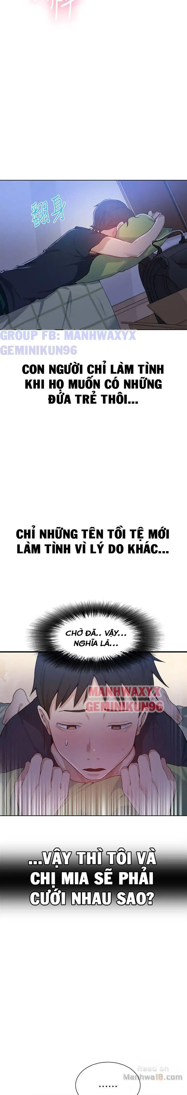 lớp học gia đình (bản không che) chapter 9 21