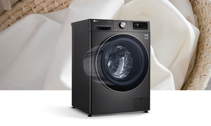 Máy giặt LG Inverter 10 kg FV1410S3B-
