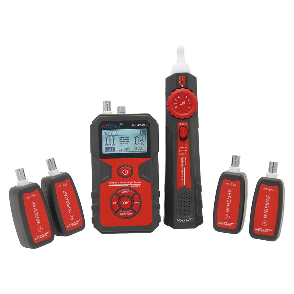 Máy Test Mạng NOYAFA NF-858C - Hàng Chính Hãng