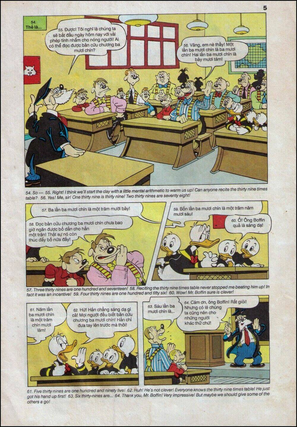 donald và bạn hữu chapter 20 7